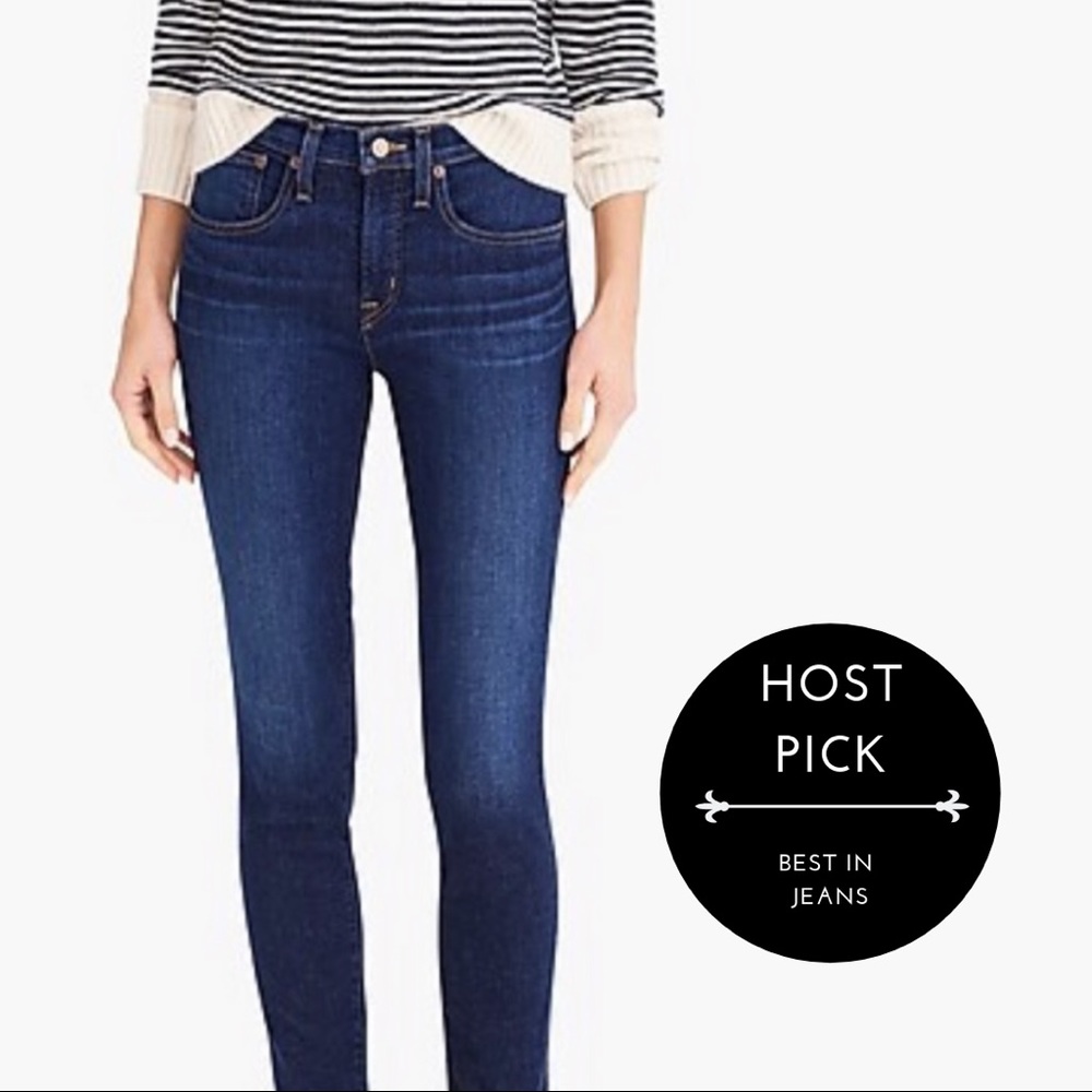 J.CREW Factory Toothpick Jeans